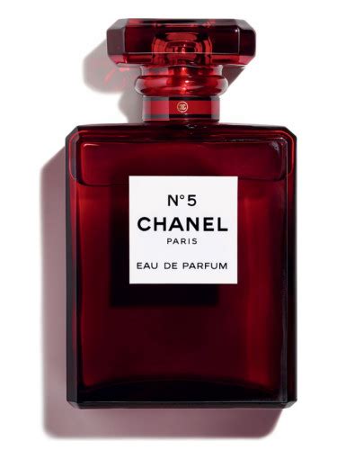 chanel in the red box|Chanel No 5 Eau de Parfum Red Edition Chanel for women.